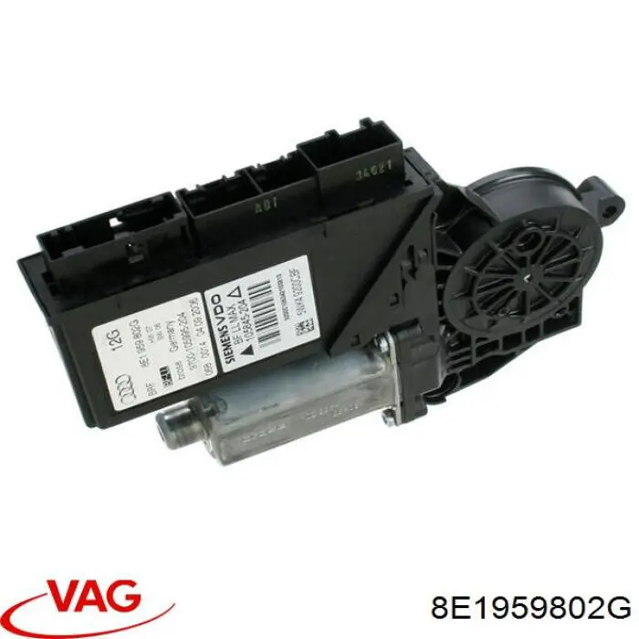 Motor de acionamento de vidro da porta dianteira direita VAG 8E1959802G preço, a partir de 49,37 USD