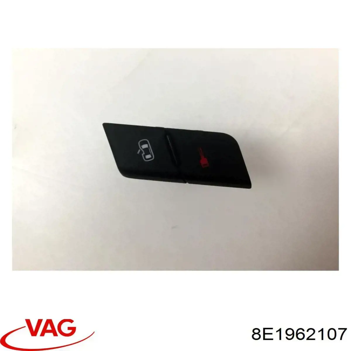 8E1962107 VAG Interruptor do fecho central