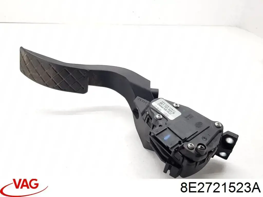 8E2721523A VAG Pedal de gás (de acelerador)