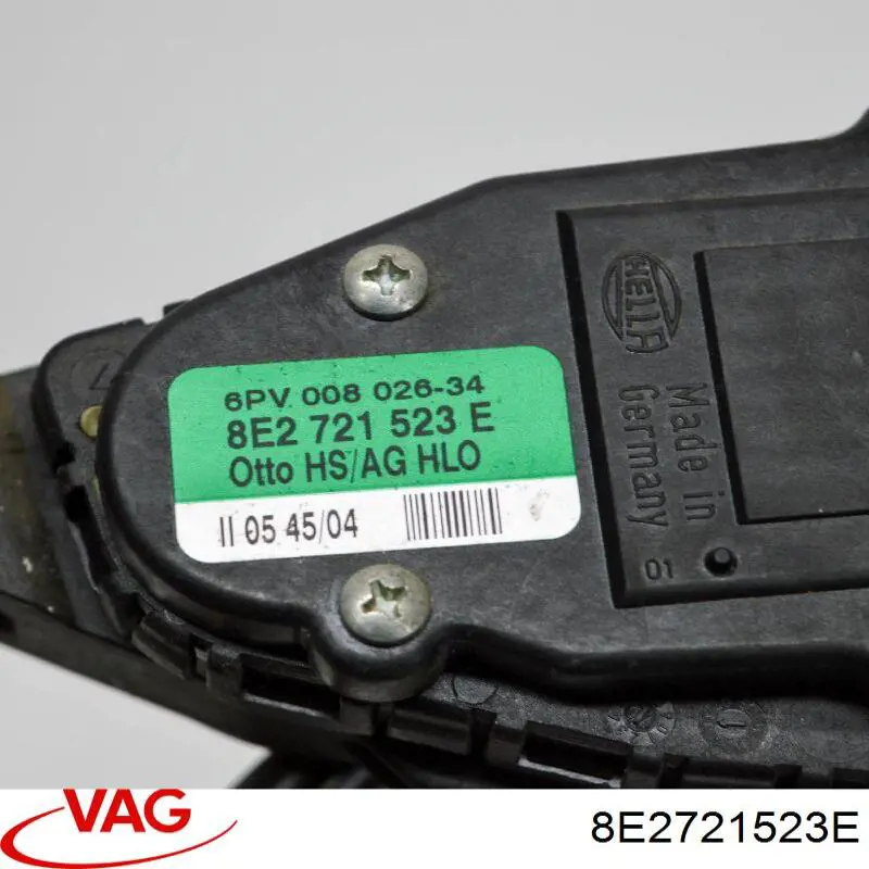 Pedal de gás (de acelerador) VAG 8E2721523E preço, a partir de 68,10 USD