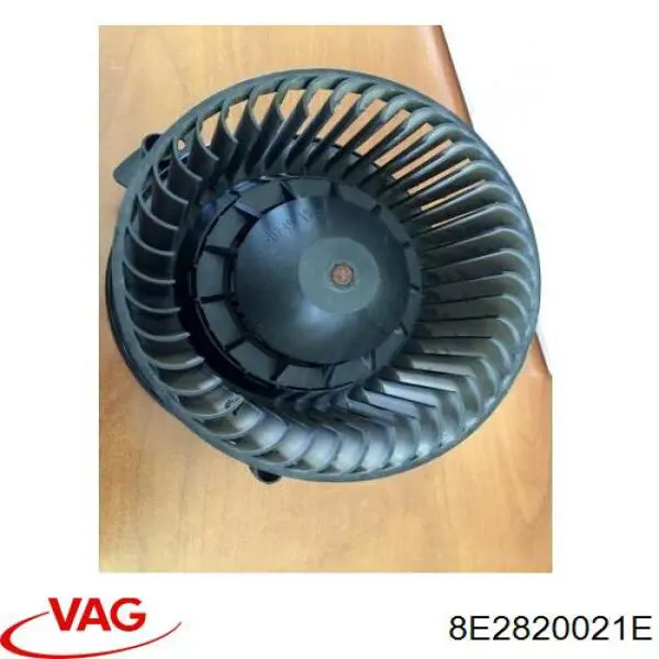 8E2820021E VAG Motor de ventilador de forno (de aquecedor de salão)