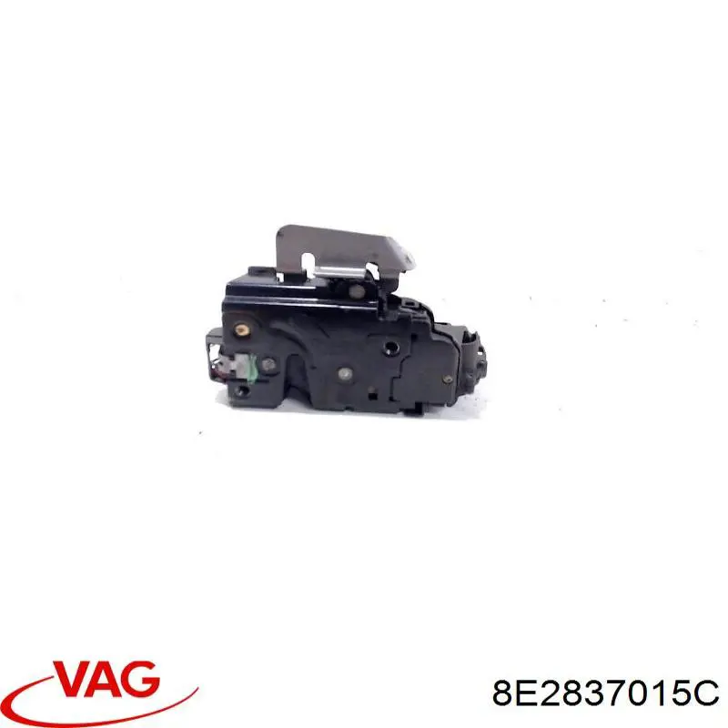 8E2837015C VAG Fecho da porta dianteira esquerda