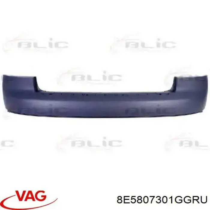 8E5807301GGRU VAG Pára-choque traseiro
