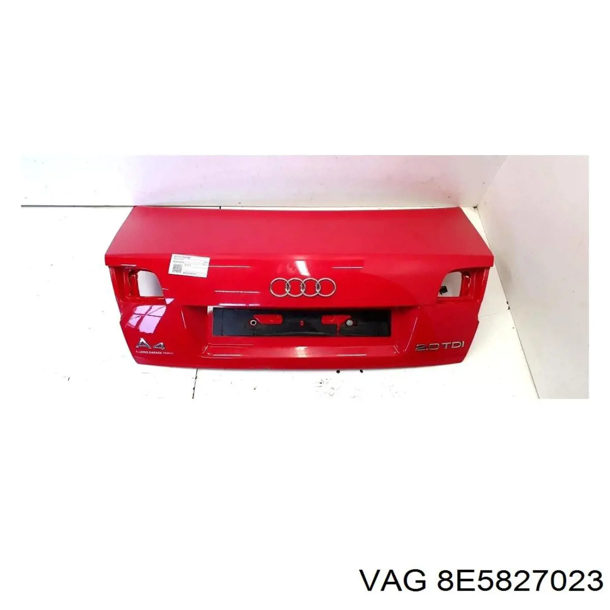 Tampa de porta-malas Audi A4 B6 8E2