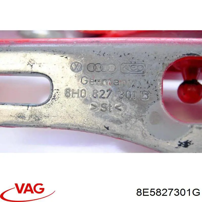 Gozno de tampa de porta-malas VAG 8E5827301G preço, a partir de 64,73 USD