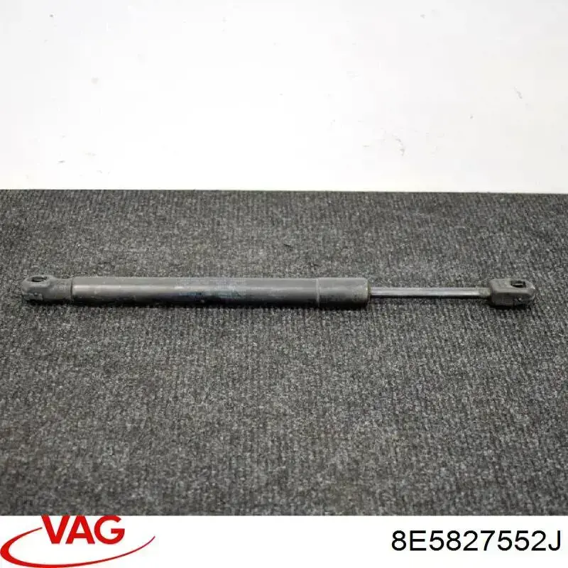 Compre 8E5827552J VAG Amortecedor de tampa de porta-malas (de 3ª/5ª porta traseira)