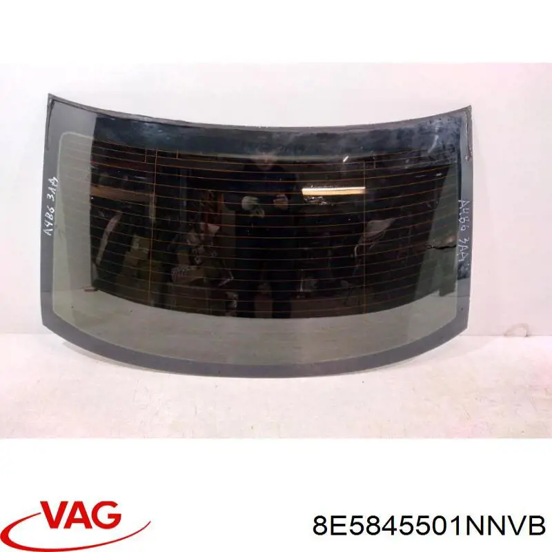 Vidro traseiro VAG 8E5845501NNVB preço, a partir de 141,76 USD