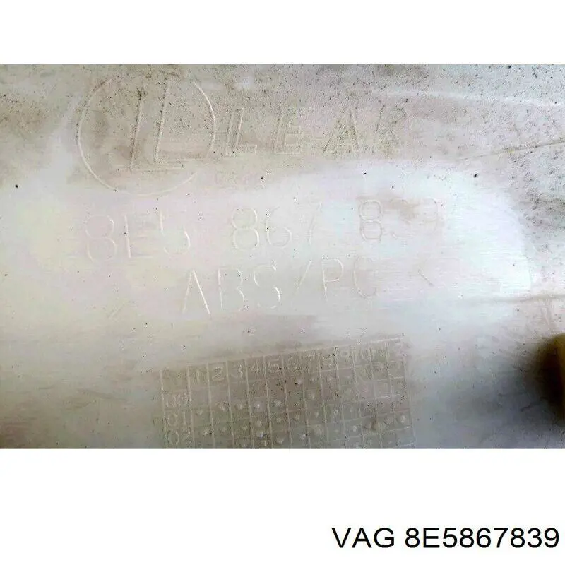  VAG 8E5867839 preço, a partir de  