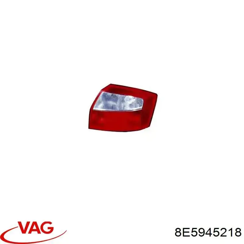 Lanterna traseira direita VAG 8E5945218 preço, a partir de 102,15 USD