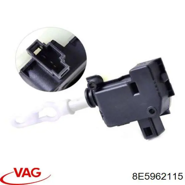 Motor acionador de abertura/fechamento de porta-malas (de 3ª/5ª porta traseira) VAG 8E5962115 preço, a partir de 21,71 USD