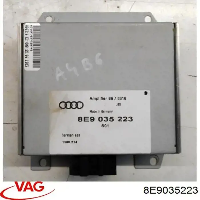 Reforçador do som de sistema de áudio VAG 8E9035223 preço, a partir de 47,75 USD