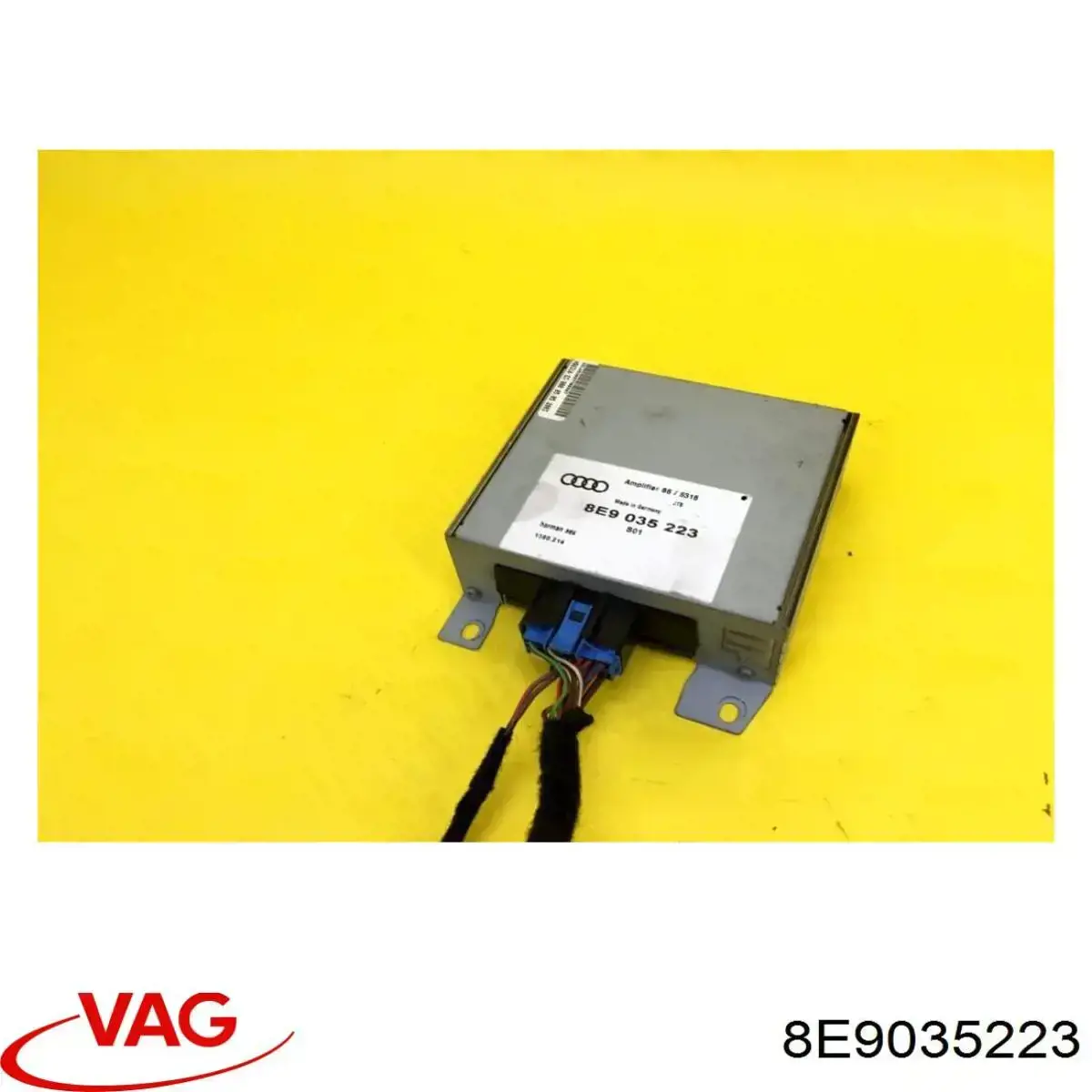 Compre 8E9035223 VAG Reforçador do som de sistema de áudio