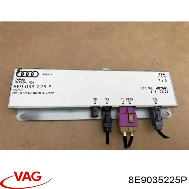  VAG 8E9035225P preço, a partir de 54,48 USD