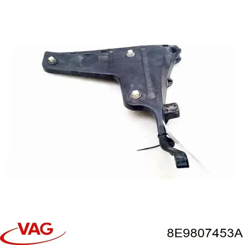 Guia esquerda do pára-choque traseiro VAG 8E9807453A preço, a partir de 29,87 USD