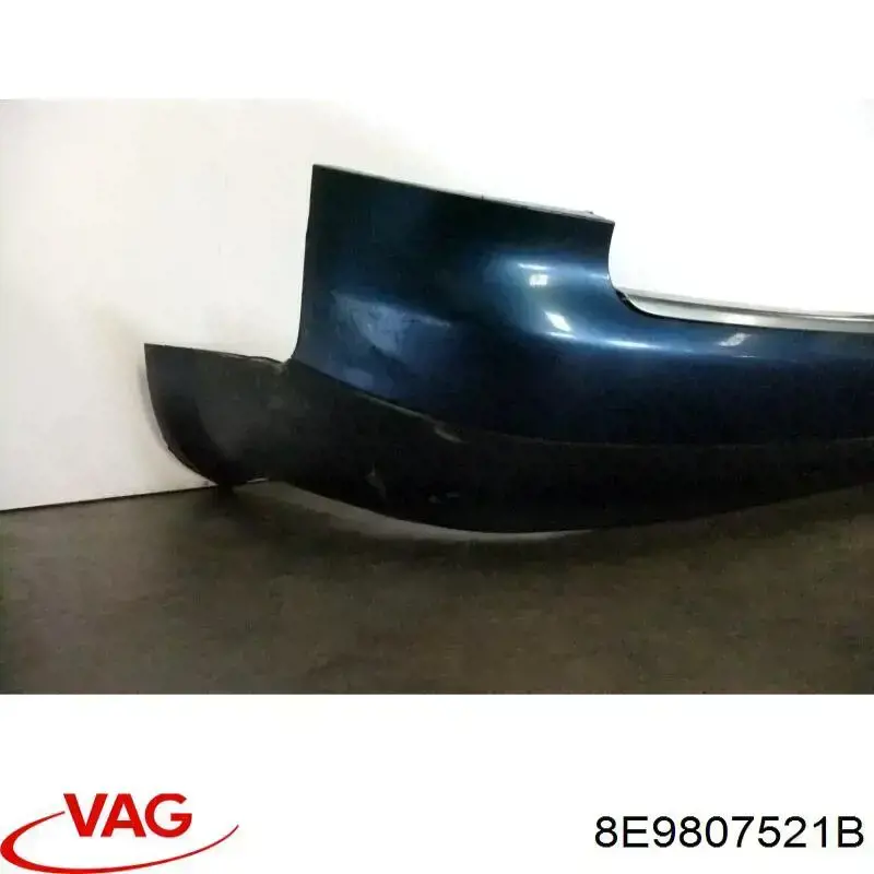 Pára-choque traseiro VAG 8E9807301KGRU preço, a partir de 271,97 USD