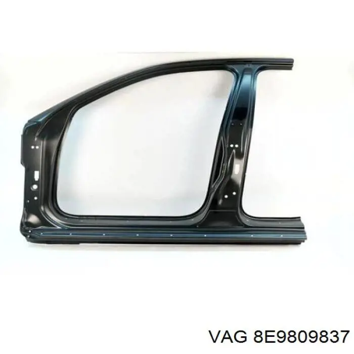 Vão da porta esquerda dianteira VAG 8E9809837 preço, a partir de 930,13 USD