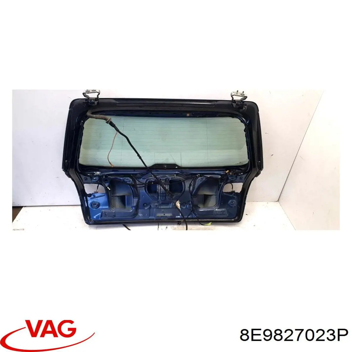 8E9827023P VAG Porta traseira (3ª/5ª porta-malas (tampa de alcapão)