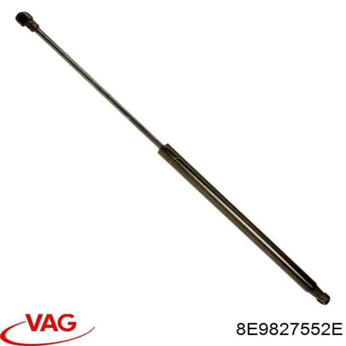 Compre 8E9827552E VAG Amortecedor de tampa de porta-malas (de 3ª/5ª porta traseira)