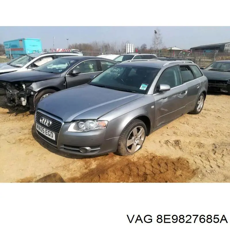 8E9827685A VAG 