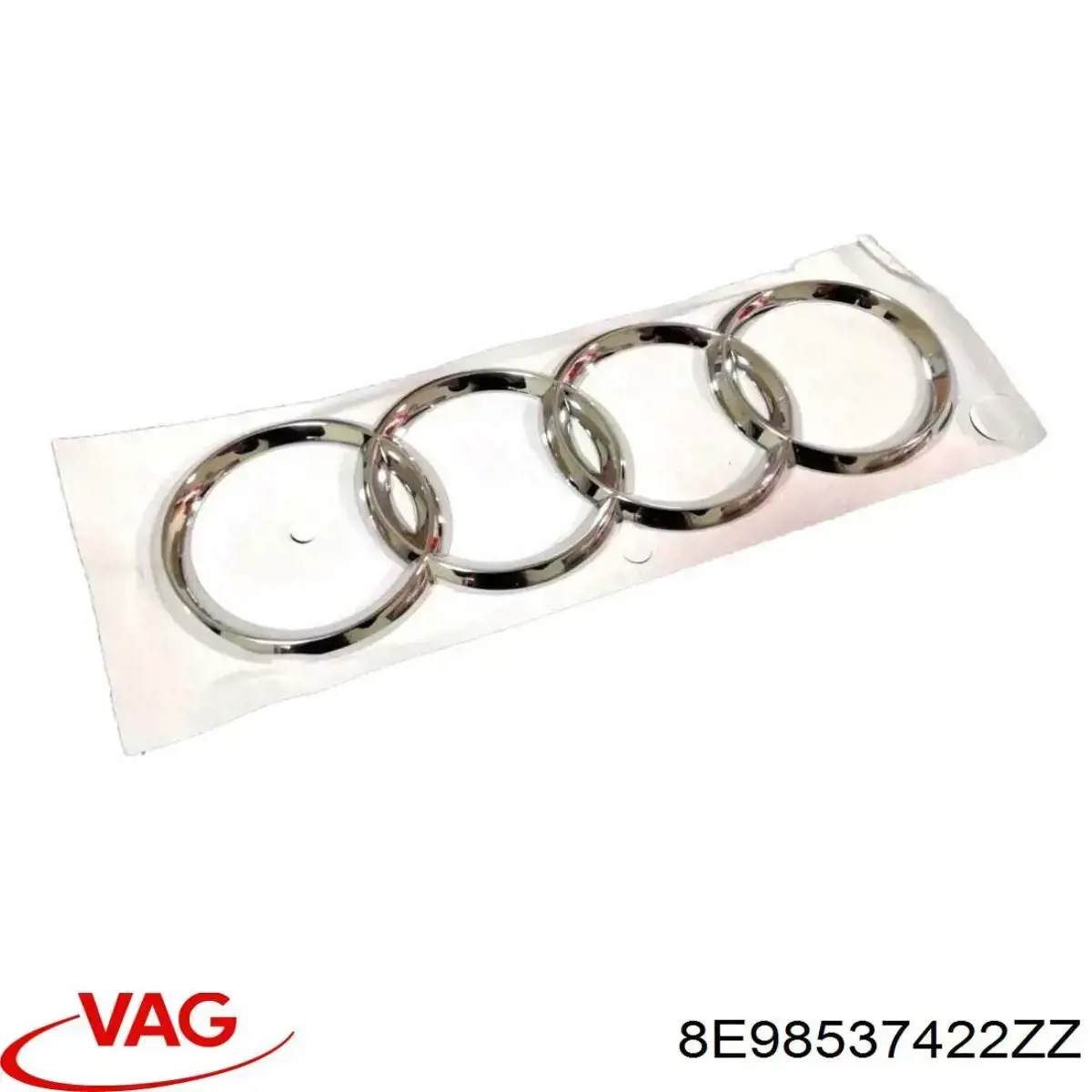 Emblema de tampa de porta-malas (emblema de firma) Audi A6 C6 4F2