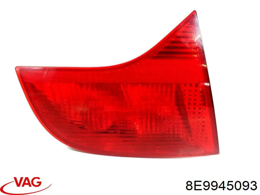 8E9945093 VAG Lanterna traseira esquerda interna