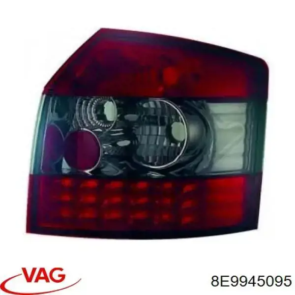 Compre 8E9945095 VAG Lanterna traseira esquerda