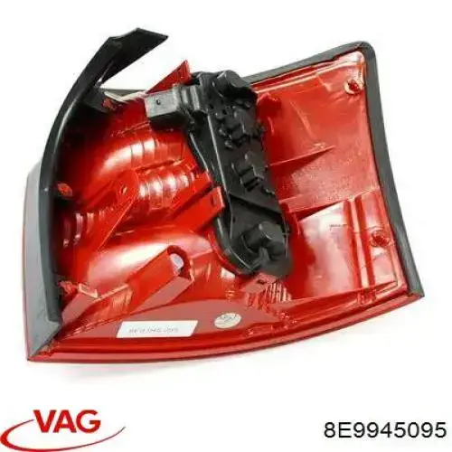 8E9945095 VAG Lanterna traseira esquerda