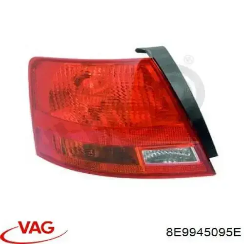 Lanterna traseira esquerda externa VAG 8E9945095E preço, a partir de 67,28 USD