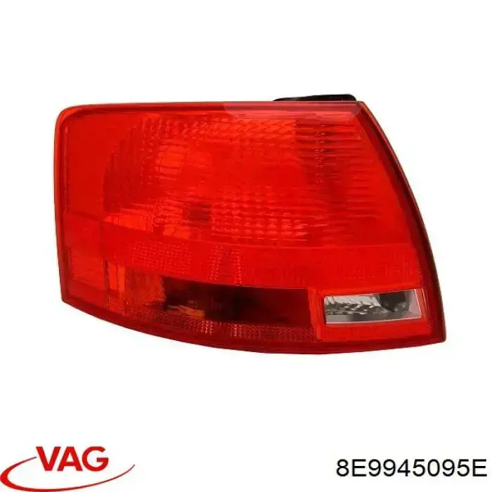 Compre 8E9945095E VAG Lanterna traseira esquerda externa