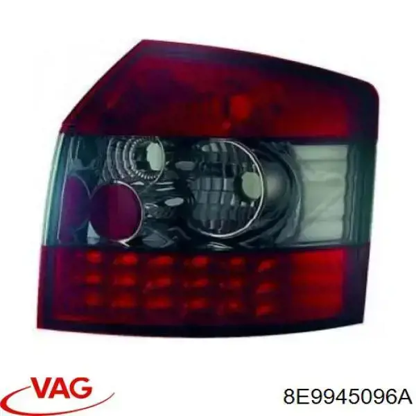 Compre 8E9945096A VAG Lanterna traseira direita