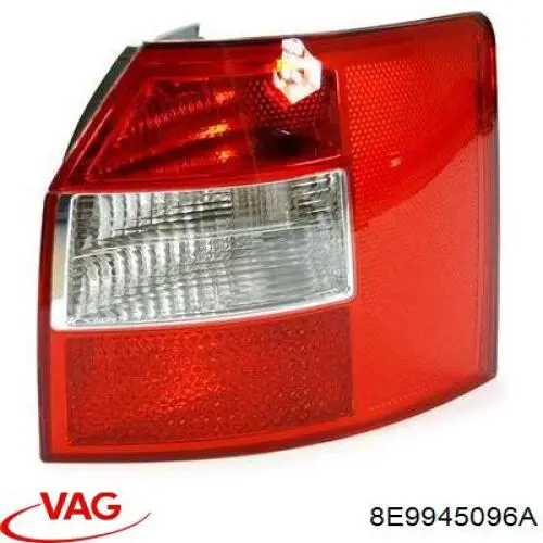 8E9945096A VAG Lanterna traseira direita