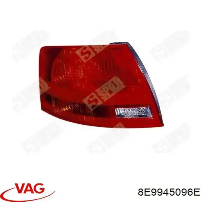 Lanterna traseira direita externa VAG 8E9945096E preço, a partir de 60,85 USD