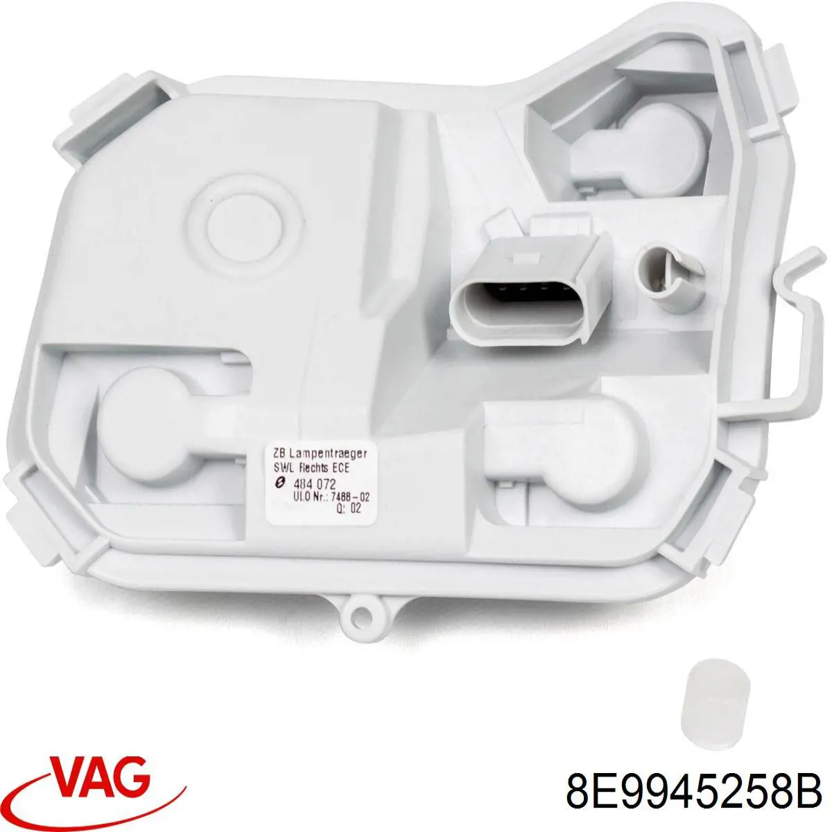 Compre 8E9945258B VAG Circuito de contato da luz traseira