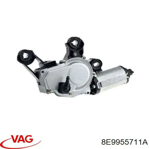 Compre 8E9955711A VAG Motor de limpador pára-brisas de vidro traseiro