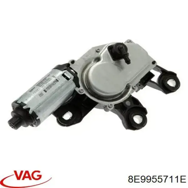Compre 8E9955711E VAG Motor de limpador pára-brisas de vidro traseiro