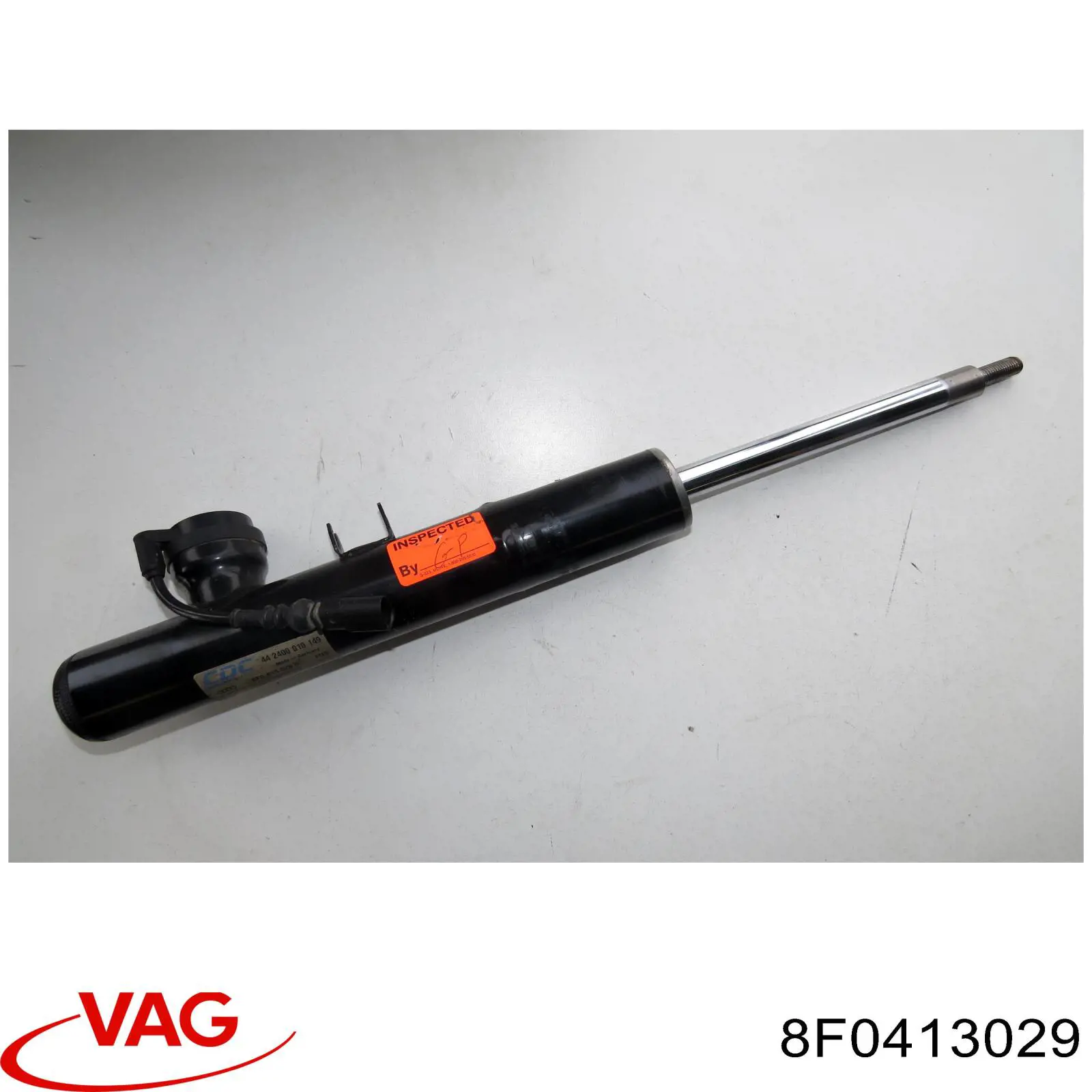 8F0413029 VAG Amortecedor dianteiro esquerdo