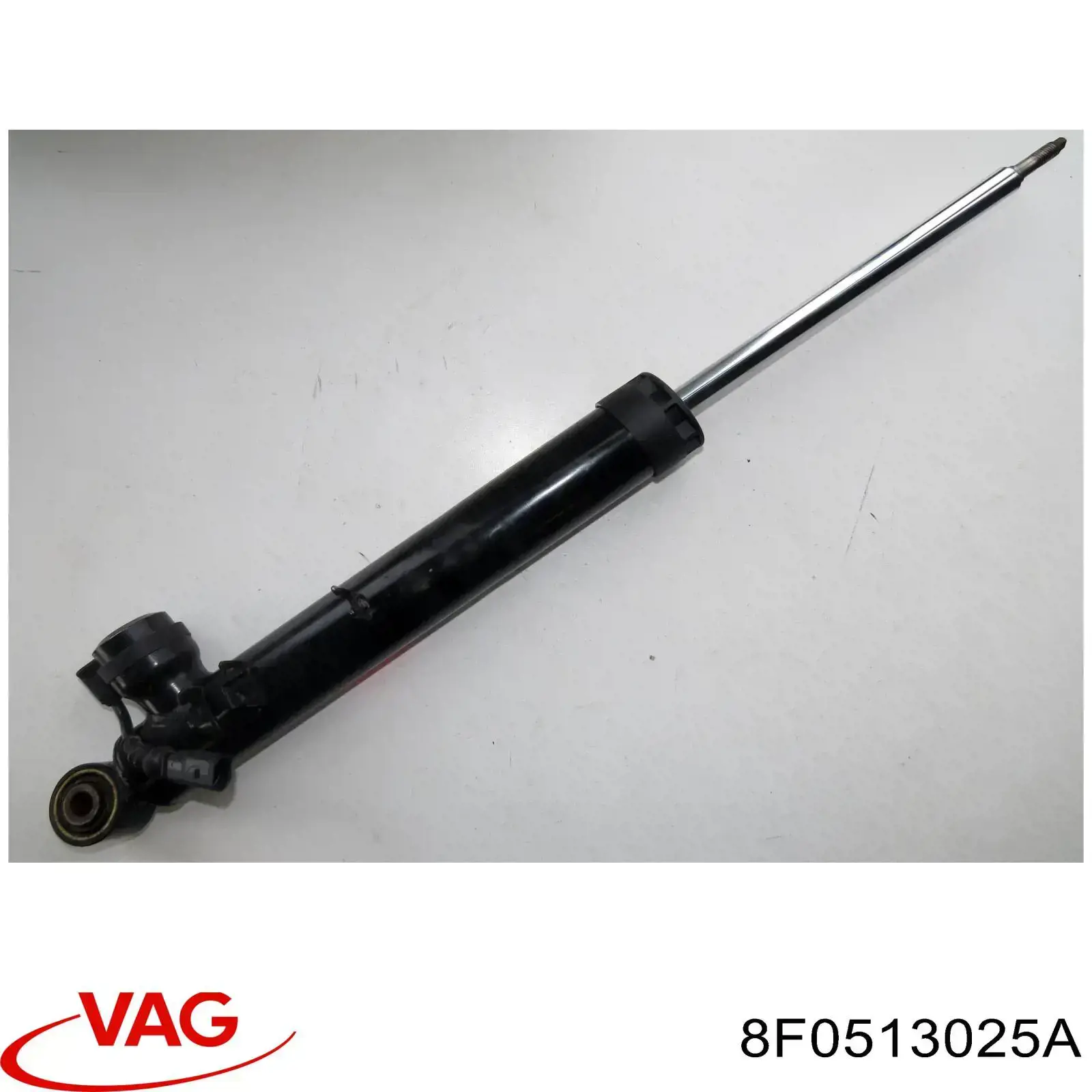 8F0513025A VAG Amortecedor traseiro esquerdo