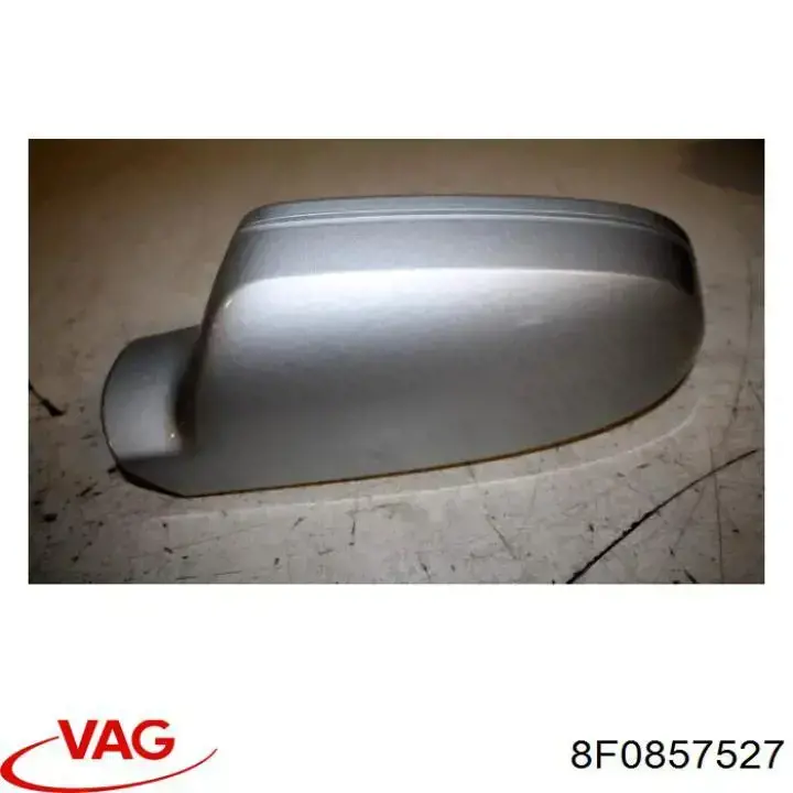 Compre 8F0857527 VAG Placa sobreposta (tampa) do espelho de retrovisão esquerdo