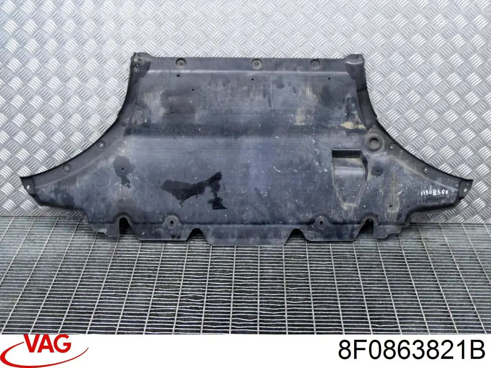 Proteção de motor, de panela (da seção de motor) VAG 8F0863821B preço, a partir de 54,20 EUR