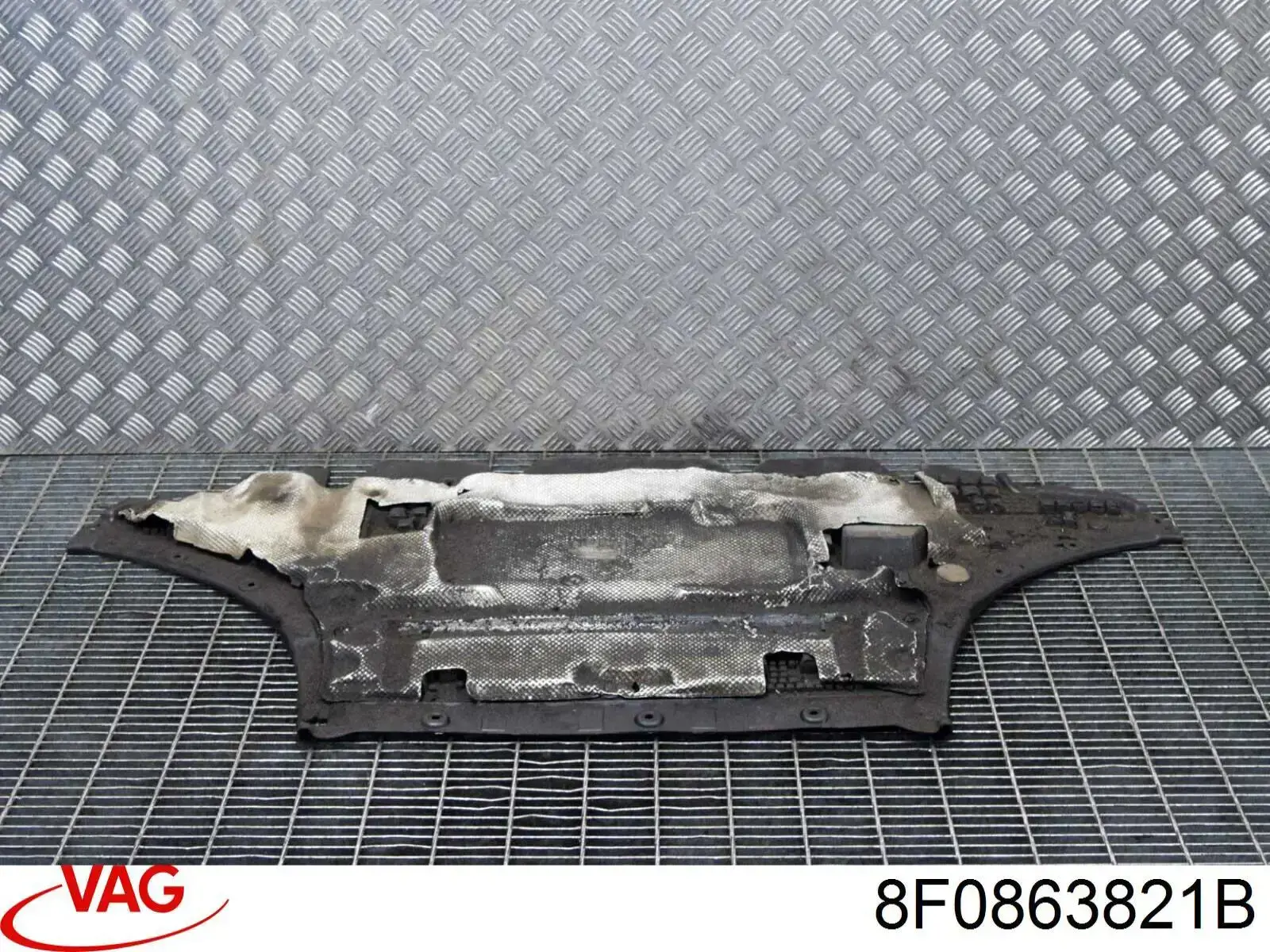 Proteção de motor, de panela (da seção de motor) VAG 8F0863821B preço, a partir de 45,50 USD