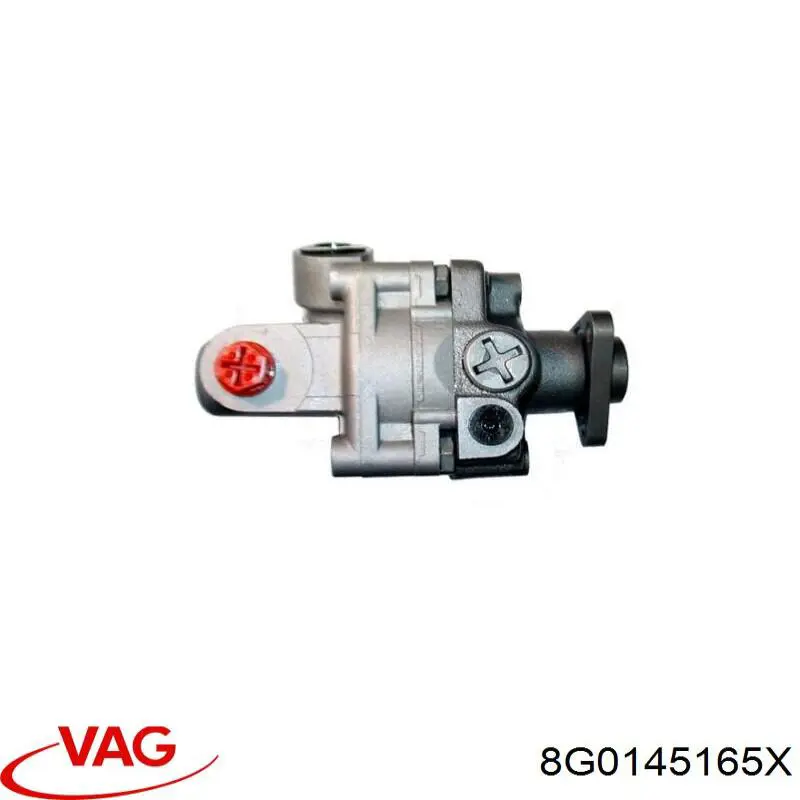 Compre 8G0145165X VAG Bomba da Direção hidrâulica assistida