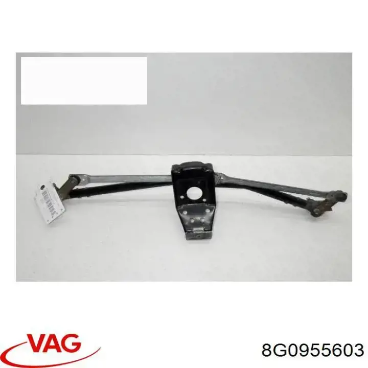 Trapézio de limpador pára-brisas VAG 8G0955603 preço, a partir de 143,26 USD