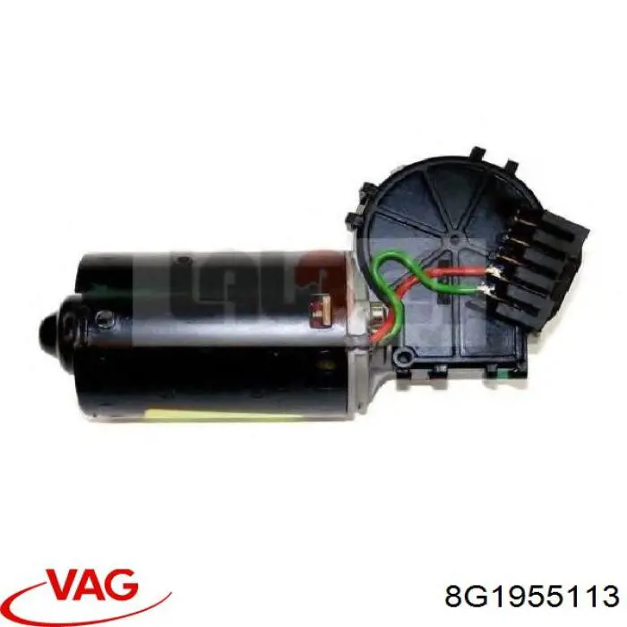 Compre 8G1955113 VAG Motor de limpador pára-brisas do pára-brisas