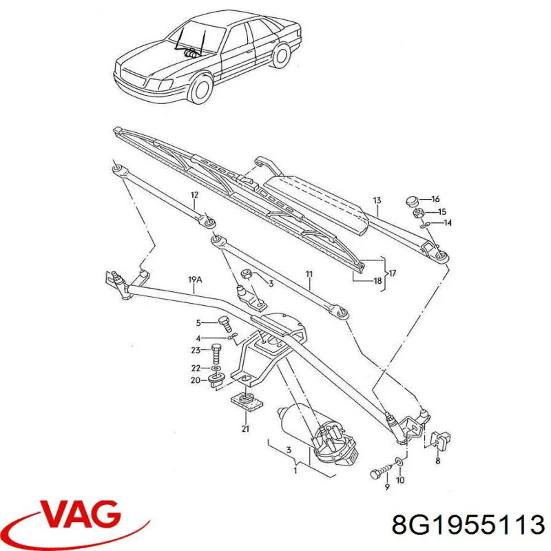 Motor de limpador pára-brisas do pára-brisas Bosch 0390241167 preço, a partir de 56,28 USD