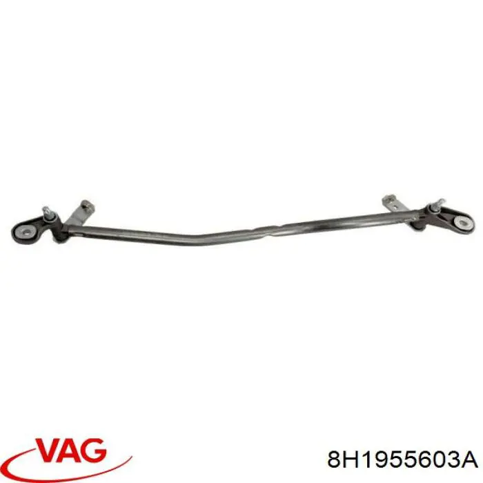 Trapézio de limpador pára-brisas VAG 8H1955603A preço, a partir de 47,78 USD