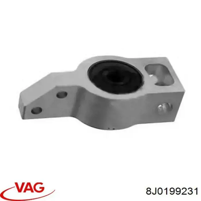 Compre 8J0199231 VAG Bloco silencioso dianteiro do braço oscilante inferior
