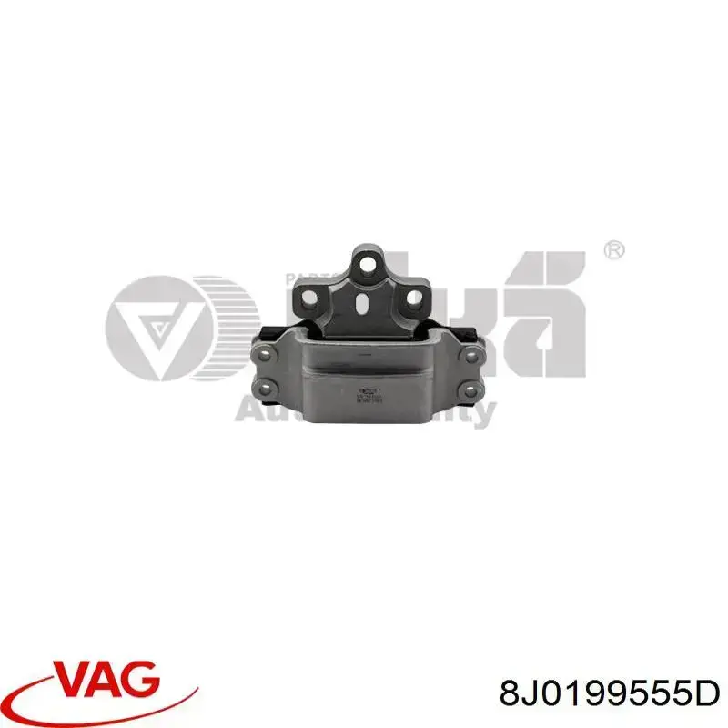 Compre 8J0199555D VAG Coxim (suporte) esquerdo de motor
