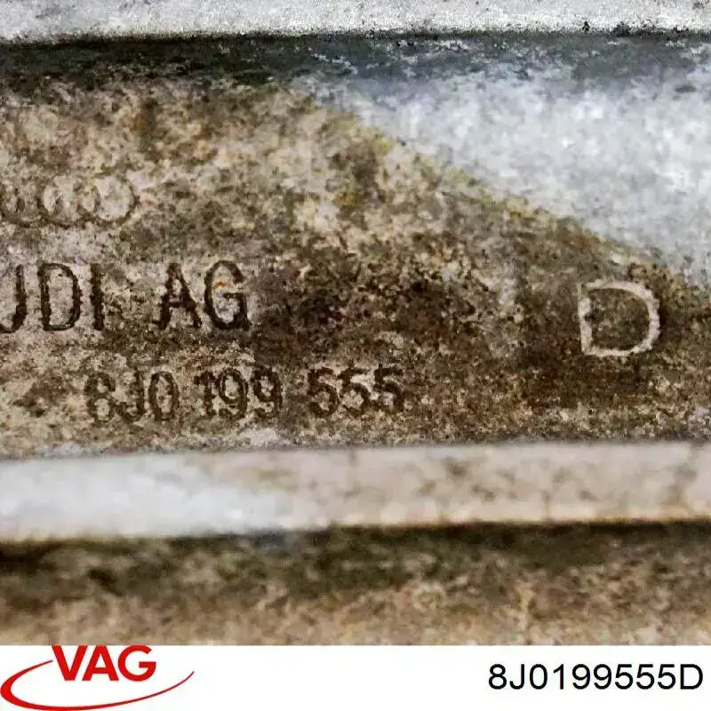 Coxim (suporte) esquerdo de motor VAG 8J0199555D preço, a partir de 81,88 USD