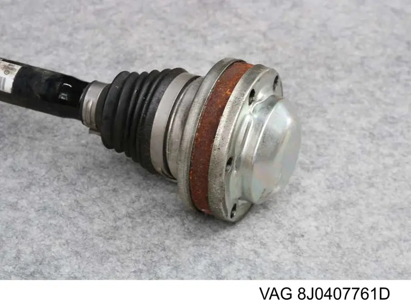 Semieixo (acionador) dianteiro esquerdo VAG 8J0407451X preço, a partir de 183,04 USD