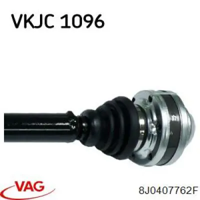Semieixo (acionador) dianteiro direito VAG 8J0407762F preço, a partir de 69,81 USD